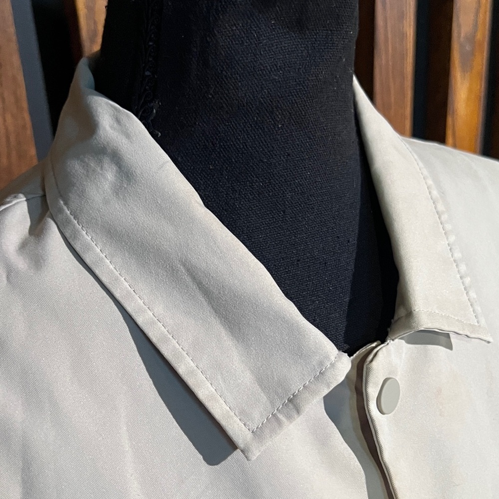 Essentials Coaches Jacket - Smoke - image 5